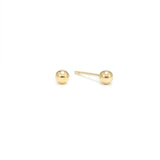Ball Gold-Filled Stud Earrings