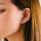 Ball Gold-Filled Stud Earrings
