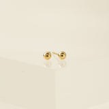 Ball Gold-Filled Stud Earrings