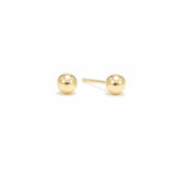 Ball Gold-Filled Stud Earrings