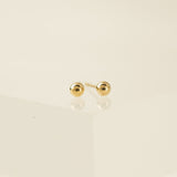 Ball Gold-Filled Stud Earrings