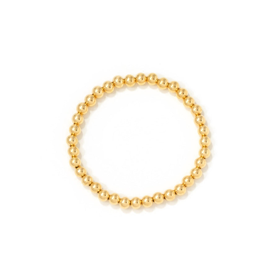 5mm Gold-Filled Stretch Bracelet