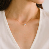 Adora Necklace Lavender