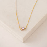 Adora Necklace Lavender