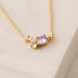Adora Necklace Lavender