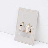 Chloe Hoop Earrings