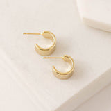 Alex Hoop Earrings Gold