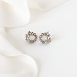 Amelia Crystal Post Earrings