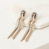 Astaire Fringe Earrings