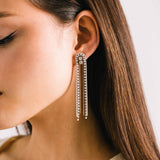 Astaire Fringe Earrings