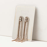 Astaire Fringe Earrings