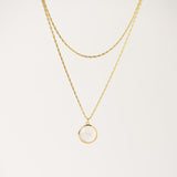 Aura Double Necklace