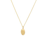 October Birth Flower Pendant Necklace