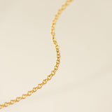 July Birth Flower Pendant Necklace