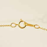 July Birth Flower Pendant Necklace