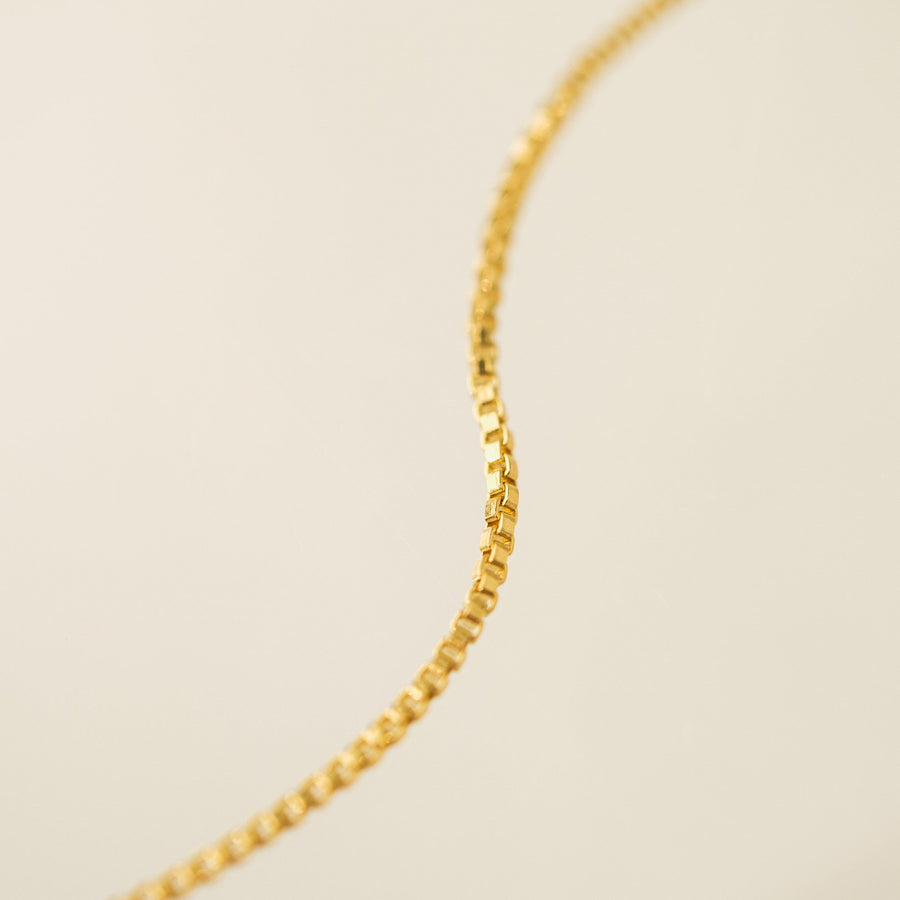 July Birthstone Gold-Filled Necklace