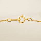 July Birthstone Gold-Filled Necklace
