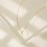 Bolt Charm Necklace