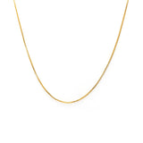 Box Chain Gold-Filled Necklace