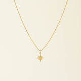 Burst Charm Necklace
