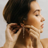Cascade Drop Earrings