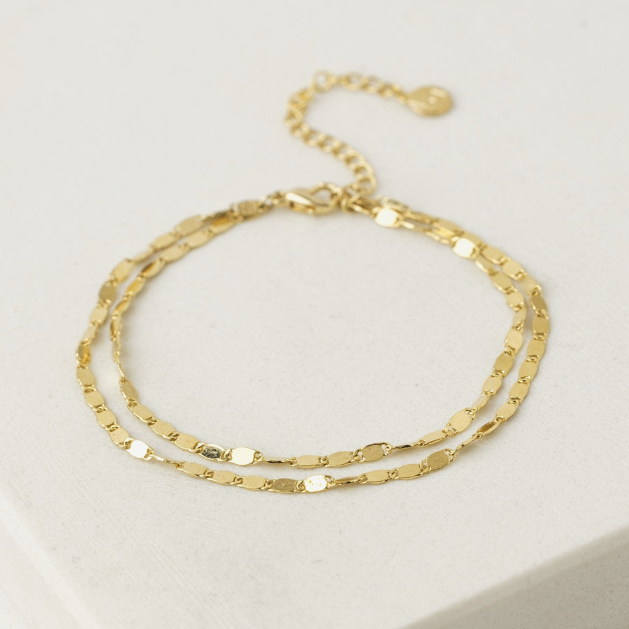 Cleo Double Bracelet Gold