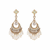 Coco Beaded Chandelier Earrings