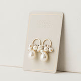 Contessa Pearl Drop Earrings