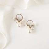 Contessa Pearl Drop Earrings