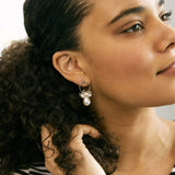 Contessa Pearl Drop Earrings
