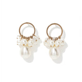Contessa Pearl Drop Earrings