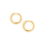 Core 15mm Hoop Earrings
