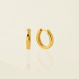 Core 15mm Hoop Earrings