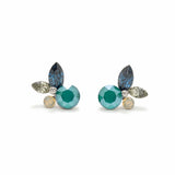 Corsage Post Earrings