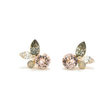 Corsage Post Earrings