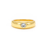 Crystal Dome Ring