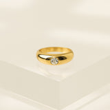 Crystal Dome Ring