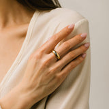 Crystal Dome Ring