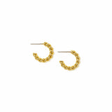 Dawson Hoop Earrings Gold