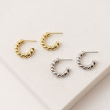 Dawson Hoop Earrings Gold