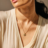 Knot Coin Necklace