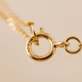 Mini Curb Chain Necklace Sample - Final Sale