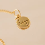 Mini Curb Chain Necklace Sample - Final Sale