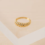 Twist Dome Ring
