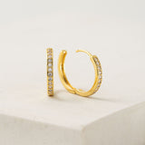 Desi 20mm Hoop Earrings Gold