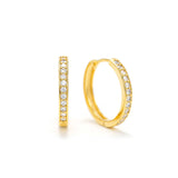 Desi 20mm Hoop Earrings Gold