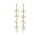 Dot Pearl Earrings