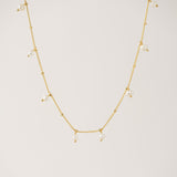 Dot Pearl Necklace