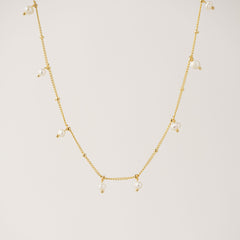 Dot Pearl Necklace