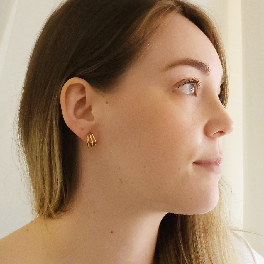 Zara Hoop Earrings